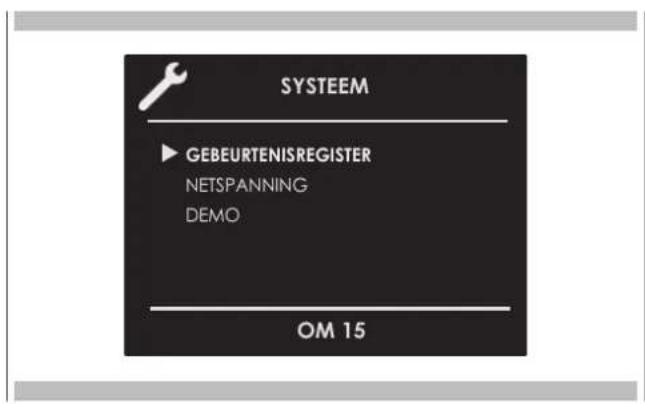 Fulgor Milano FCSO 4510 TEM - NL 9 - Systeeminstelling - 2