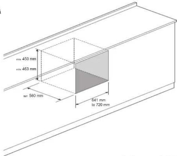 Fulgor Milano FCSO 4510 TEM - VANI DA INCASSO E DIMENSIONI 30" - 1