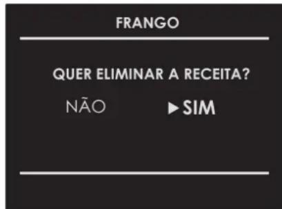 Fulgor Milano FCSO 4510 TEM - Apagar ama receita personalizada: - 1