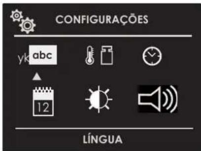 Fulgor Milano FCSO 4510 TEM - PT 8 - Definições do'utilizar - 2