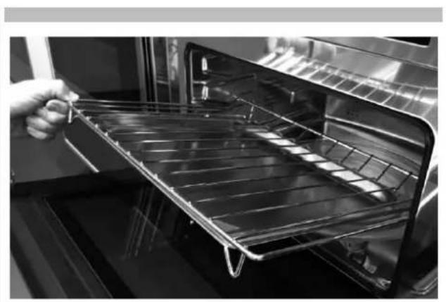 Fulgor Milano FCSO 4510 TEM - Utiliser le grill plat - 1