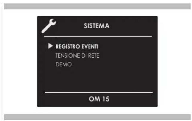 Fulgor Milano FCSO 4510 TEM - IT 9 - Impostazioni di Sistema - 2