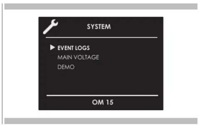 Fulgor Milano FCSO 4510 TEM - EN 9 - System Setting - 2