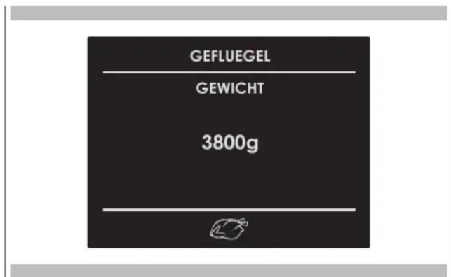 Fulgor Milano FCSO 4510 TEM - Ein eigenes Rezept abspeichern: - 1