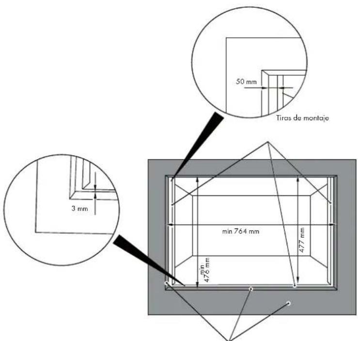 Fulgor Milano FCSO 4510 TEM - INSTALACION EMPOTRADA - 1