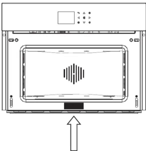 Fulgor Milano FCSO 4510 TEM - COLLOCAZIONE DILLA TARGHETTA SERIALE - 1
