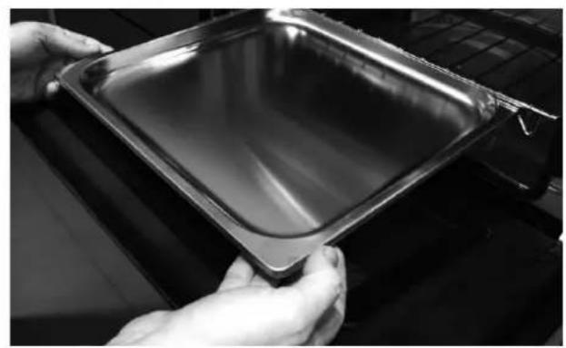 Fulgor Milano FCSO 4510 TEM - Benutzung des Flachgrills - 3