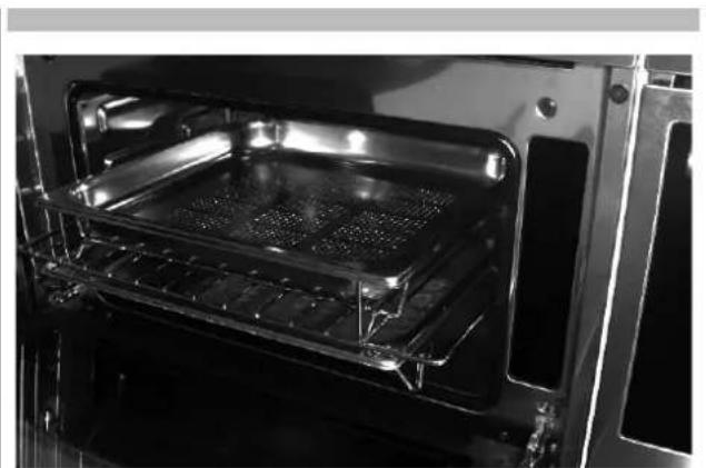 Fulgor Milano FCSO 4510 TEM - Using the perforated tray - 1