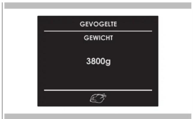 Fulgor Milano FCSO 4510 TEM - Een persoonlijk recept opslaan: - 1