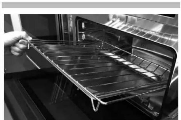Fulgor Milano FCSO 4510 TEM - Using the flat grill - 1