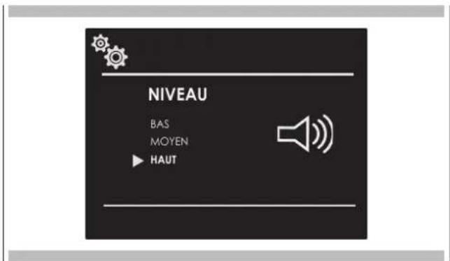 NIVEAU BAS MOYEN HAUT