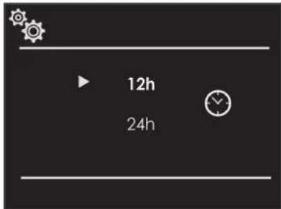 12h 24h