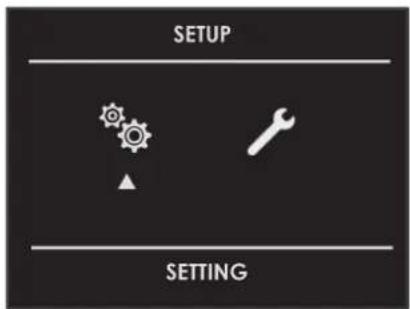 SETUP SETTING