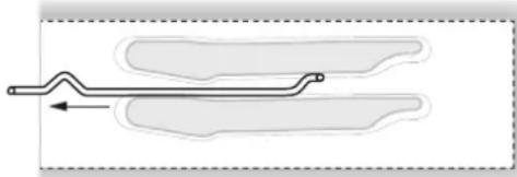 Fulgor Milano FCPO 315 P TEM 2F X - Pour enlever les grilles: - 1
