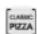 Fulgor Milano FCPO 315 P TEM 2F X - Een vooraf ingesteld "CLASSIC PIZZA" recept selecteren: - 1