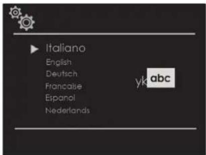 Italiano English Deutsch Française Espanol Nederlands yk abc