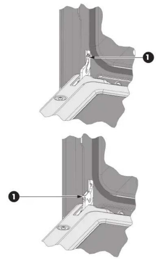 Fulgor Milano FCPO 315 P TEM 2F X - Per Riposizionare la Porta - 1