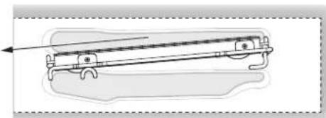 Fulgor Milano FCPO 315 P TEM 2F X - To remove extendable rack from the oven: - 3
