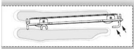 Fulgor Milano FCPO 315 P TEM 2F X - To remove extendable rack from the oven: - 2