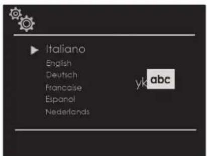 Italiano English Deutsch Française Espanol Nederlands yk abc