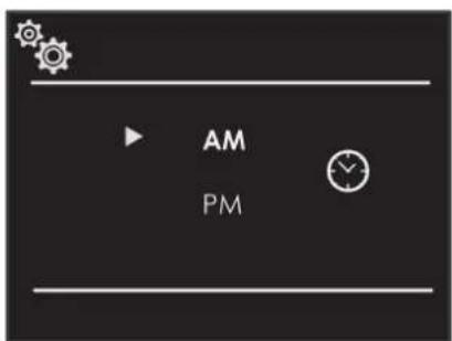 AM PM