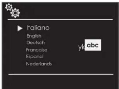 Italiano English Deutsch Francaise Espanol Nederlands yk abc