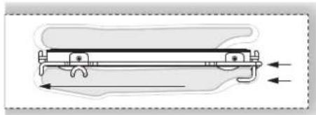Fulgor Milano FCPO 315 P TEM 2F X - Mise en place dans le four: - 3