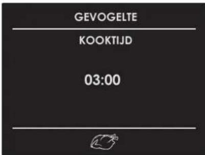 GEVOGELTE KOOKTIJD 03:00