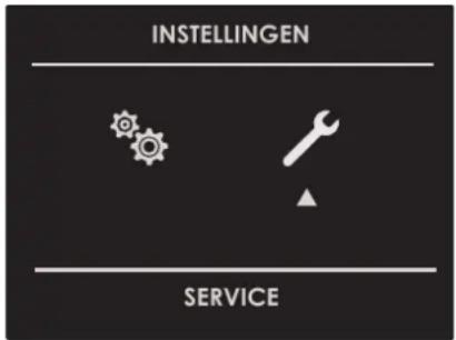 INSTELLINGEN SERVICE
