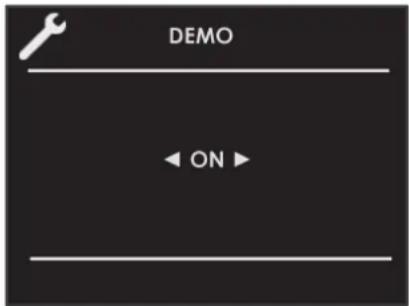 DEMO ← ON ►