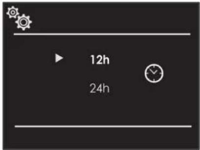 12h 24h