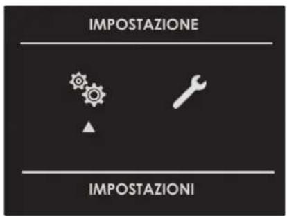 IMPOSTAZIONE IMPOSTAZIONI
