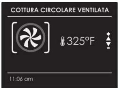 COTTURA CIRCOLARE VENTILATA 325°F 11:06 am