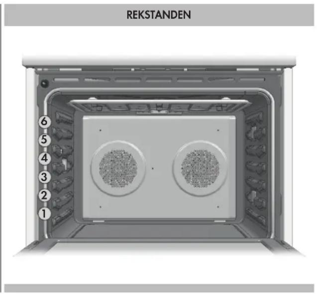 REKSTANDEN 6 5 4 3 2 1