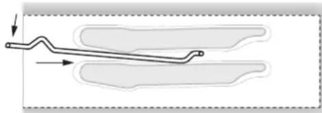 Fulgor Milano FCPO 315 P TEM 2F X - Pour remplacer une grille: - 2