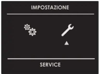 IMPOSTAZIONE SERVICE