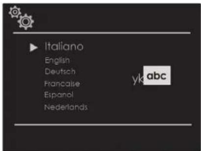 Italiano English Deutsch Française Espanol Nederlands yk abc