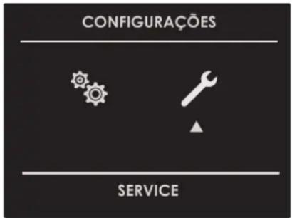 CONFIGURAÇÕES SERVICE