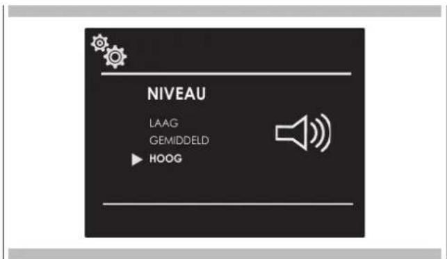 NIVEAU LAAG GEMIDDELD ► HOOG