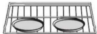 Fulgor Milano FCPO 6215 P TEM - Foods recommended for Convection Bake mode: - 2
