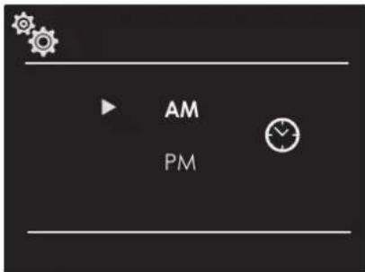 AM PM