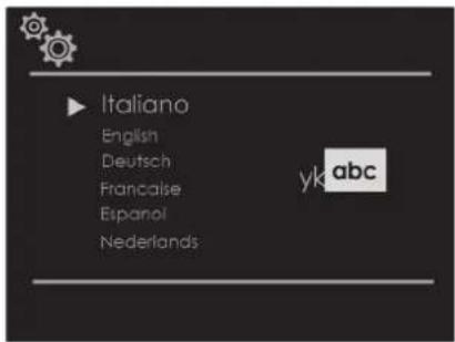 Italiano English Deutsch Française Espanol Nederlands yk abc