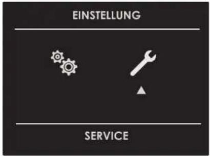 EINSTELLUNG SERVICE