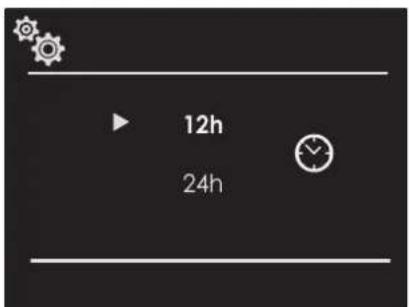 12h 24h