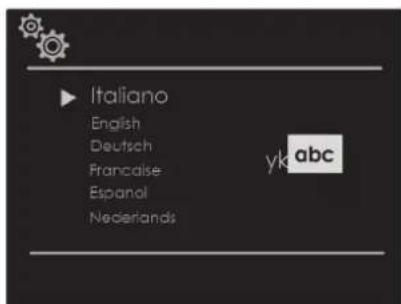 Italiano English Deutsch Francaise Espanol Nederlands yk abc