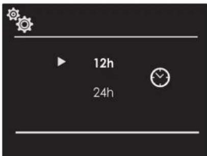 12h 24h