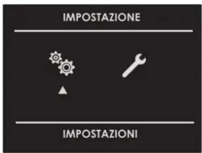 IMPOSTAZIONE IMPOSTAZIONI