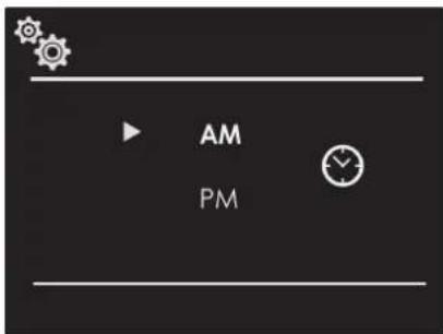 AM PM
