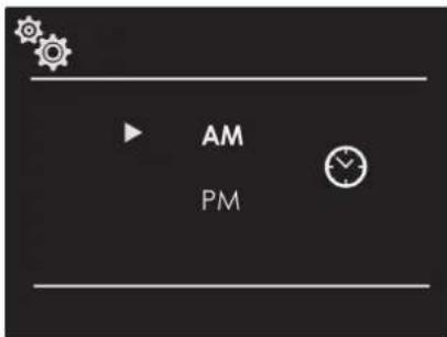AM PM
