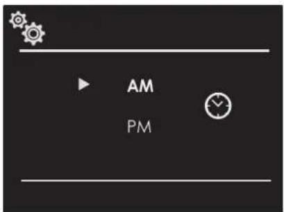 AM PM